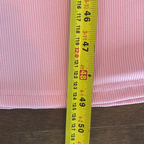 SHEIN - Pink Mermaid Dress Sz XS - Picture 9 of 13